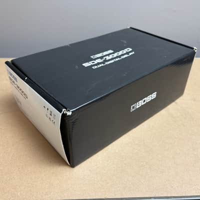 Boss SDE-3000D Dual Digital Delay 2023 - Present - Black image 7