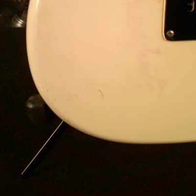 State of the Art Stratocaster 80s - White Electric Guitar w/ Wayfinder Gig Bag image 12