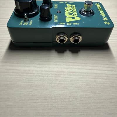 TC Electronic Viscous Vibe Vibrato 2015 - Present - Teal image 3