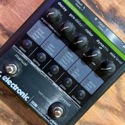 TC Electronic Nova Reverb | Reverb