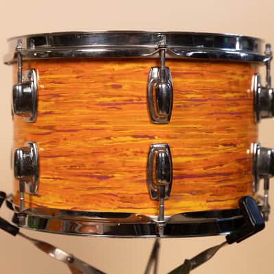 1970s Ludwig Standard Mod Orange Drum Set Bild 9