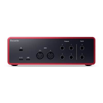 Focusrite Scarlett 4i4 4th Gen | USB Audio Interface. New with Full Warranty! image 2