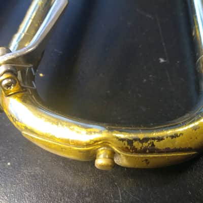 Yamaha YSL-354 Standard Trombone, Japan, Lacquered Brass, Acceptable, No case. image 6