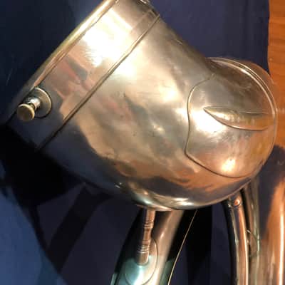 Conn Silver  40K 4-Valve  Sousaphone image 6