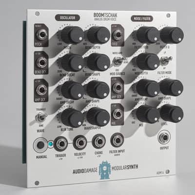 Audio Damage ADM06 Sequencer 1 | Reverb