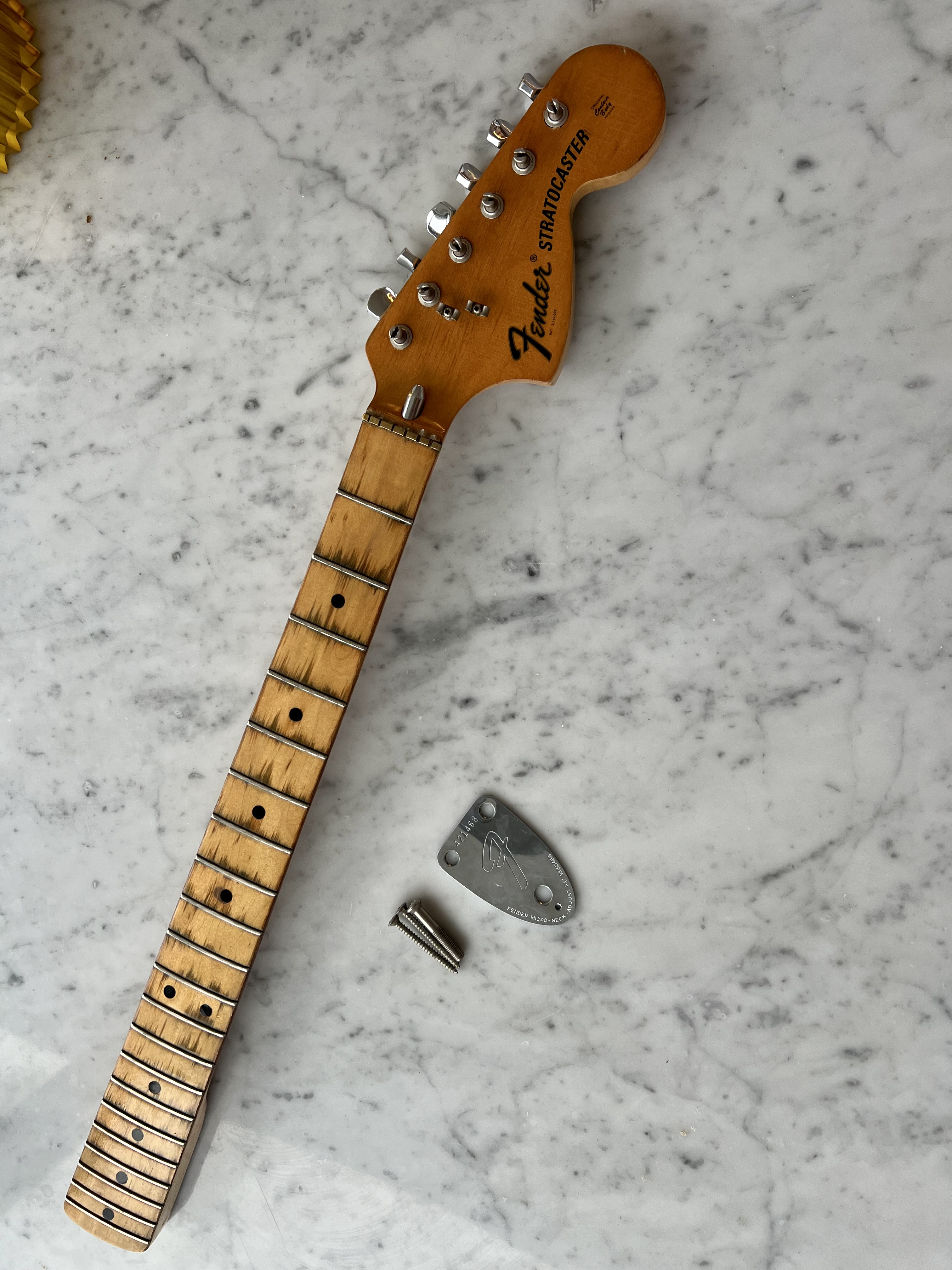1973-1974 Fender Stratocaster Maple Neck Rare Vintage Collector CBS 1973-1974