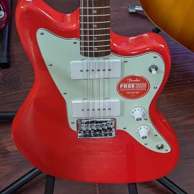 Squier Limited Edition Paranormal Jazzmaster® XII 12-String Electric Guitar Fiesta Red image 1