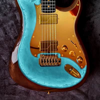 Jackson Misha Mansoor Juggernaut limited edition HT7 Guitar matte