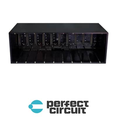Lindell Audio 510 POWER MKII 10-Slot 500 Series Chassis image 1