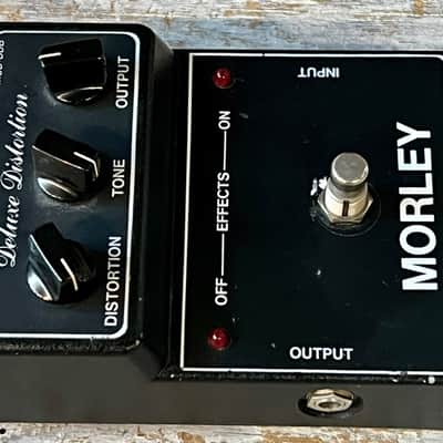 Rare Morley Deluxe Distortion MOD-DDB Analog Vintage, Amazing Pedal Ships Fast Too ! image 6