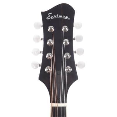 Eastman MD505 Spruce/Maple A-Style Mandolin Classic Finish image 6