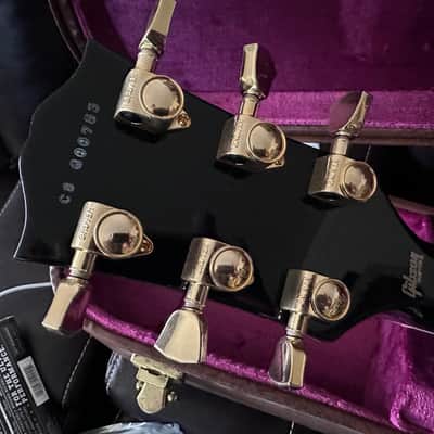 2016 or 2006 Gibson Les Paul Custom Shop with Gold Hardware 2012 - 2018 - Ebony image 7