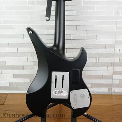 Schecter Synyster Gates Custom-6 TR-S Left-Handed - Satin Black image 15