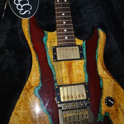 Knaggs Severn trembuck T3 2016 - Spalted maple image 6