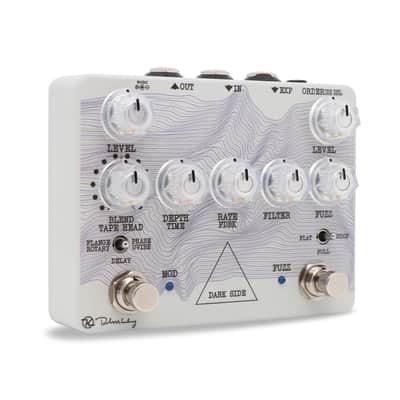 Keeley Dark Side Workstation - White Waves Pedal - 2022 Limited Edition (Only 50 units) image 3