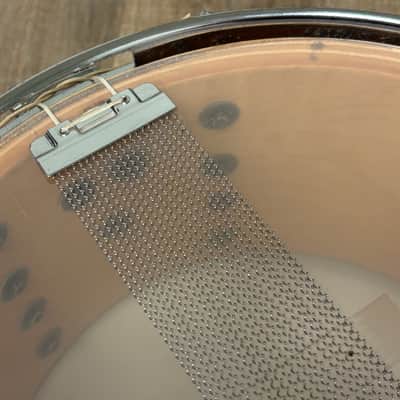 Pearl M1270 12x7" Maple Soprano Snare Drum with Bag - 2010s - Liquid Amber image 8