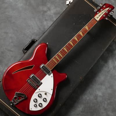 Rickenbacker 360 1979 - Burgandy image 2
