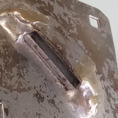 Gretsch Diamond Mount Ride Tom Drum Shell/Bass Rail Nickel Broadkaster Vintage50 image 2