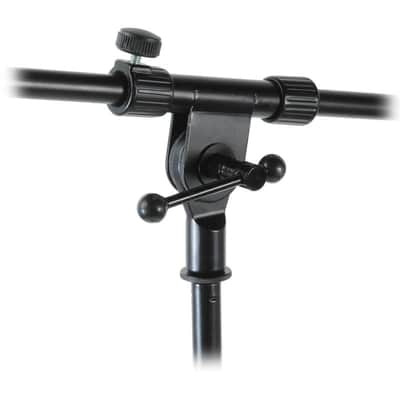 On-Stage MS7701B Euro Boom Microphone Stand - Black image 3