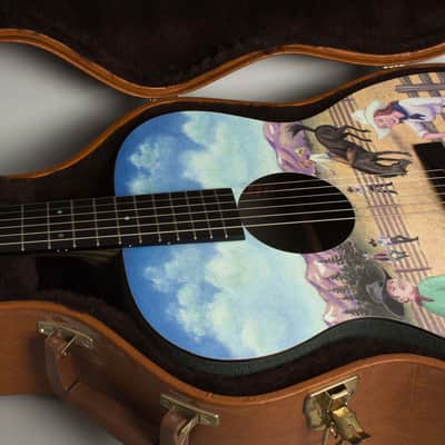 C. F. Martin Cowboy III Auditorium Limited Edition #251/750 Flat Top Acoustic Guitar (2001), ser. #854095, original black hard shell case. image 16