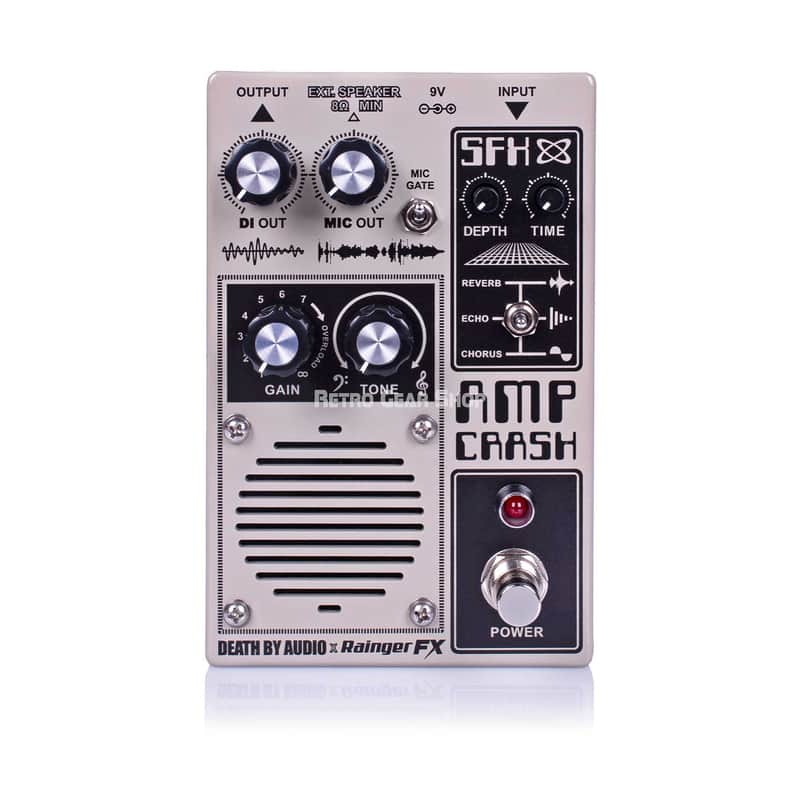 Death By Audio Amp Crash **Free EXPRESS Shipping In Stock** 🎸 Amplifier Multi FX Fuzz DBA Guitar Effect Pedal