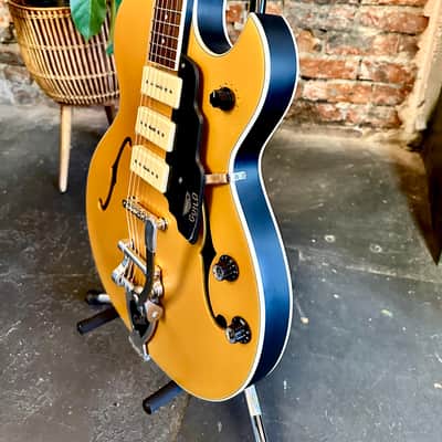 Guild Newark St. Collection Starfire I Jet 90 2020 - 2021 - Gold image 8