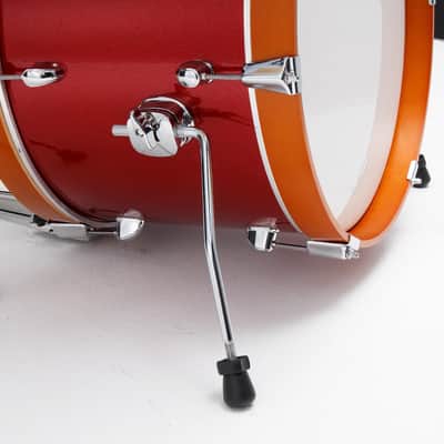 Tama Club-JAM 4-Piece Shell Pack (Candy Apple Mist) image 4