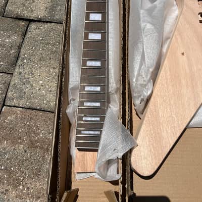 Like New Leo Jaymz DIY electric guitar project kit Leo Jaymz image 3