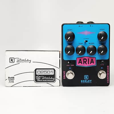 Keeley Aria Compressor/Overdrive | Reverb