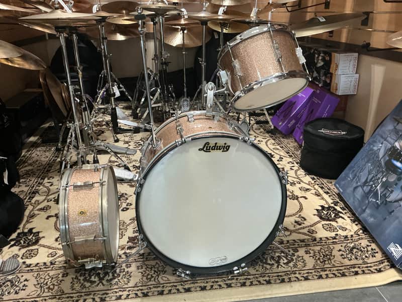 Ludwig Club Date ’68 - Pink Champagne image 1