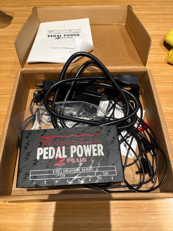 Voodoo Lab Pedal Power 2 Plus 2010s - Black image 1