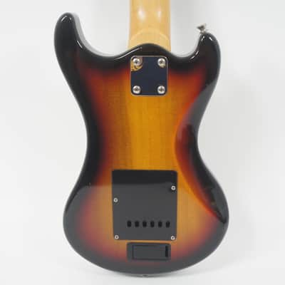 MarineRider MR-1 SunBurst Mosrite Ventures Copy Built-in Amp travel guitar Made in JAPAN image 13