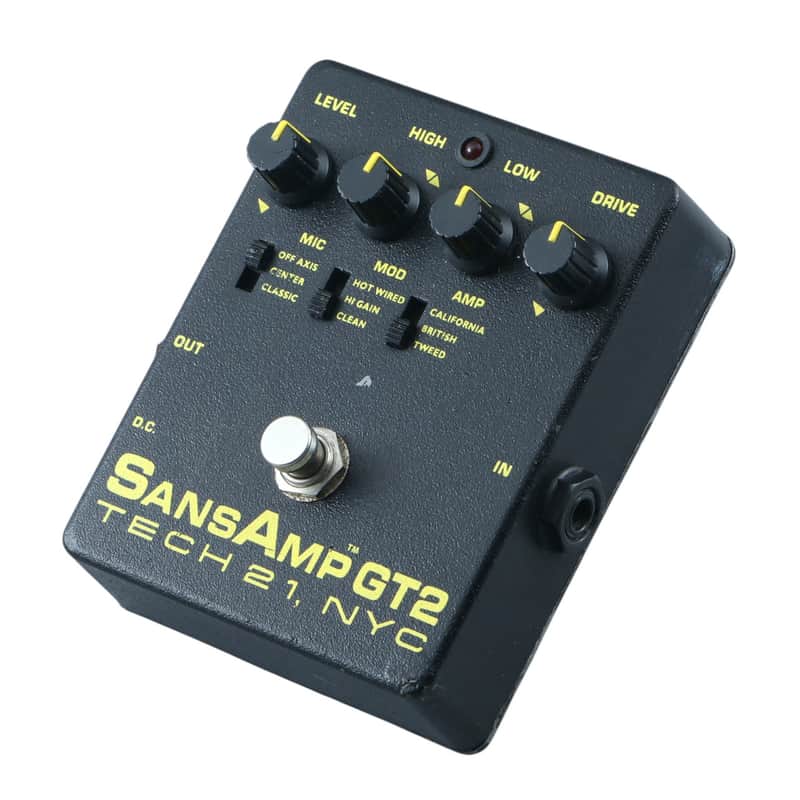 Tech 21 SansAmp GT2