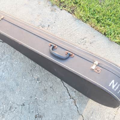 Vintage 1960s Vox Guitar Case Fits Interior 43 X 17 X 5 to 5 1/2 Tornado Wildcat Typhoon & Grand Prix Very Clean image 3