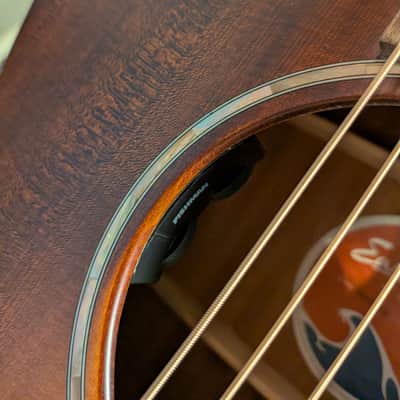 Eastman PCH1 Grand Auditorium Acoustic/Electric Guitar w/Gig Bag - Classic Finish (Serial #M2604947) image 7
