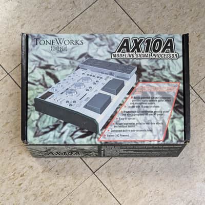 Korg ToneWorks AX10A Modeling Audio Processor image 2