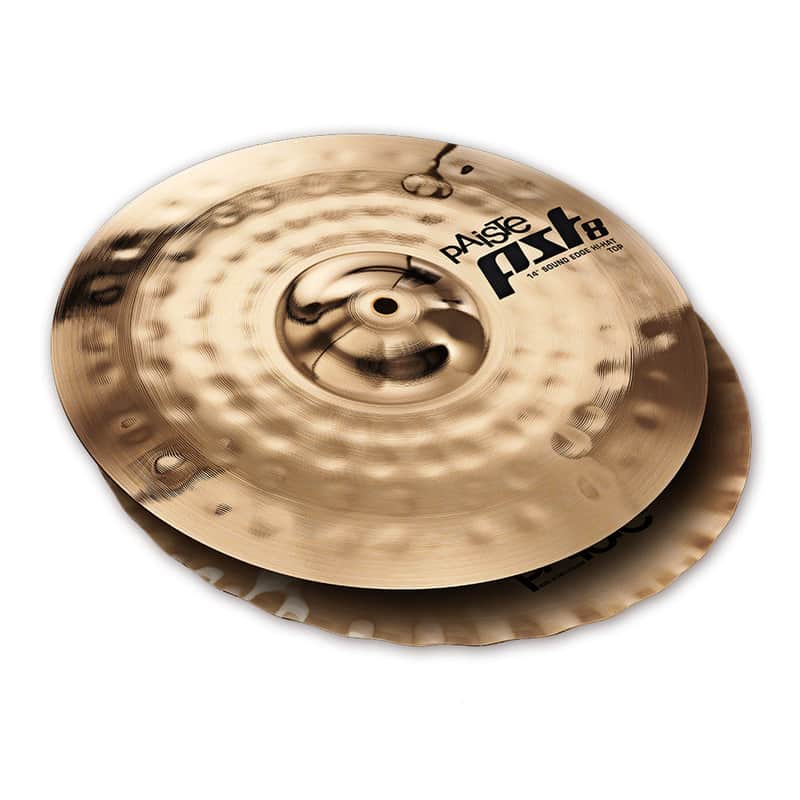 Paiste PST 8 14" Reflector Sound-Edge Hi-Hats image 1