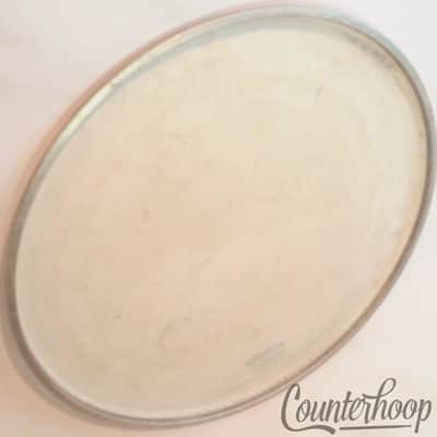 *Ludwig 20" 70s Block Bass Drum Head White DB-1000 Batter/Resonant USA Classic* image 3