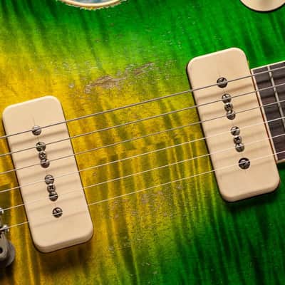 Gibson 1956 Les Paul Murphy Lab Ultra Heavy Aged - Iguana Burst image 9