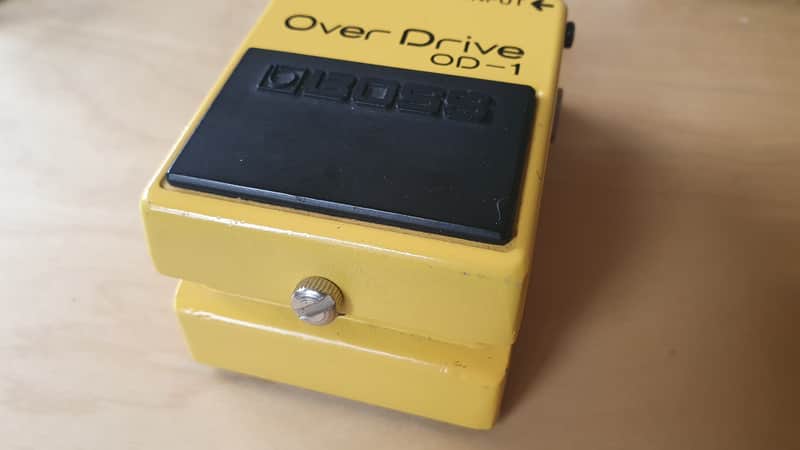 Boss OD-1