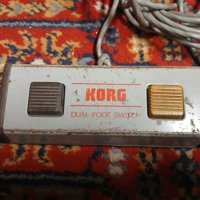 KORG S-2 Dual Foot Switch KR-55 & Others Tested image 2