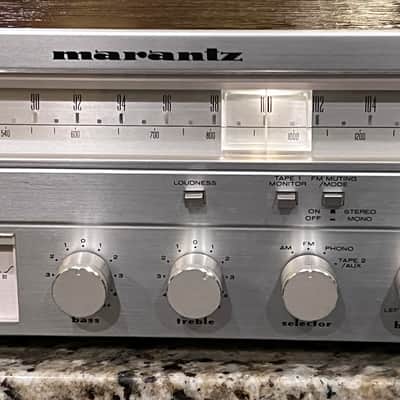 Marantz SR-1000 late 70's- 80's  - Silver face image 4