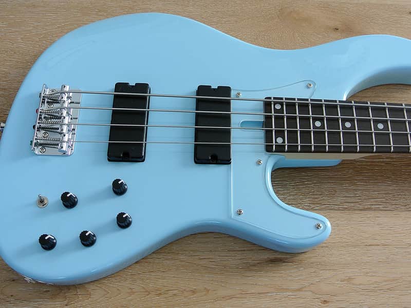 Bacchus Global Series - TF4 PLD - 4 String Active Bass in Bacchus Global Series - TF4 PLD - 4 String Active Bass in