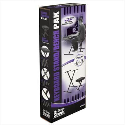 Immagine On-Stage Keyboard Stand and Bench Pack - 2