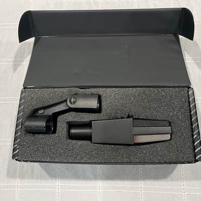AKG C414 B ULS Large Diaphragm Multipattern Condenser Microphone 1990s - Black image 6