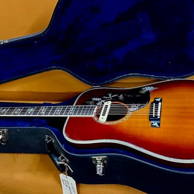 Gibson Hummingbird Custom 1999 - Sunburst image 6