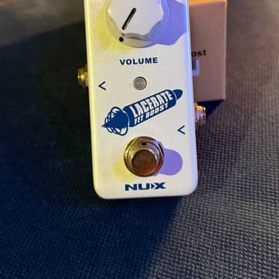 NuX NFB-2 Lacerate FET Boost 2010s - White image 1