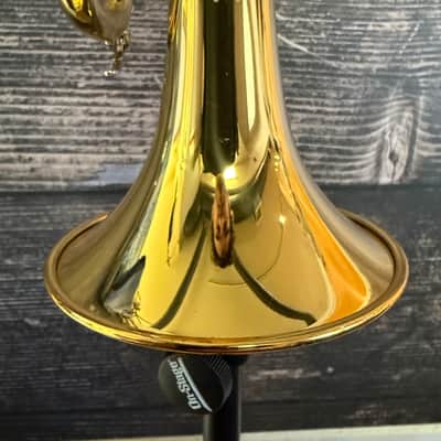 Yamaha YTR-200ADII Advantage Standard Bb Trumpet 2010s - Brass (YTR-2330) image 7