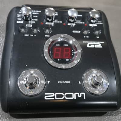 ZOOM G2 Multi-Effects Pedal, Guitar image 3