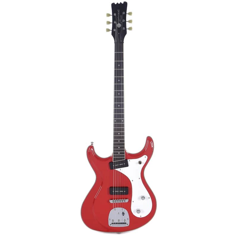 Eastwood Sidejack Baritone DLX image 1